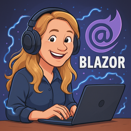 Frida Eidsvaag, utvikler og ekspert på Blazor