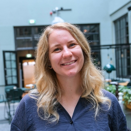 Frida Eidsvaag, Seniorkonsulent i Novanet