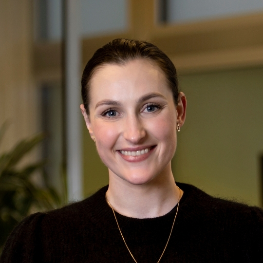 Hanna Kjus, Event og markedskoordinator i Novanet