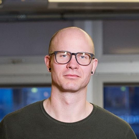 Ingve Vikan Sund, seniorkonsulent i Novanet