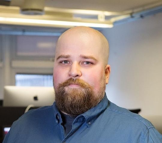 Johan Grønstad, seniorkonsulent i Novanet