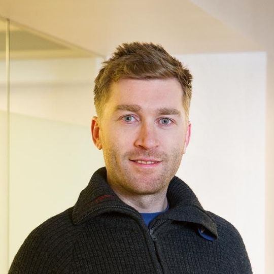 Magnus Hytten, seniorkonsulent i Novanet