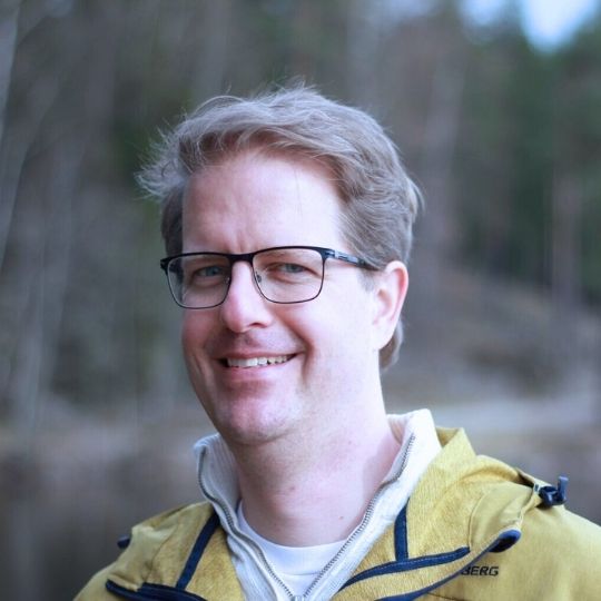 Marius Wingrei, seniorkonsulent i Novanet