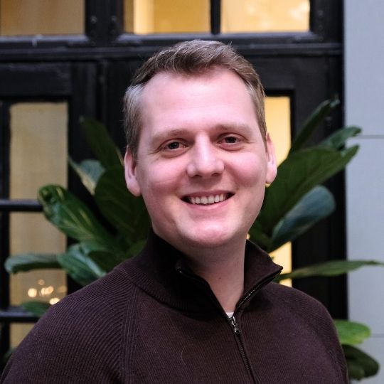 Mathias Mørk, seniorkonsulent i Novanet