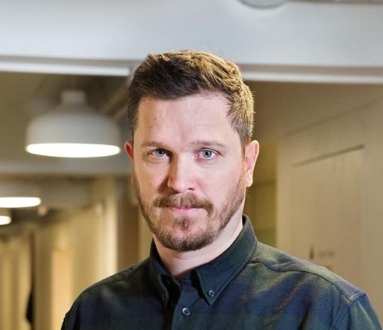 Nils Georg Skutle, seniorkonsulent i Novanet