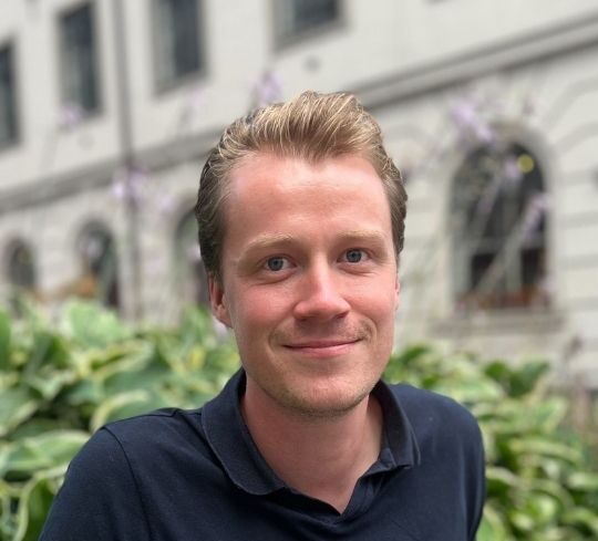 Per Haagensen, konsulent i Novanet