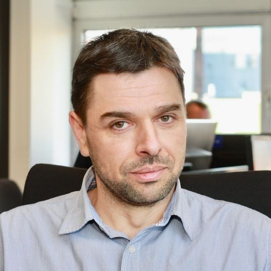 Sasa Radovanovic, seniorkonsulent i Novanet