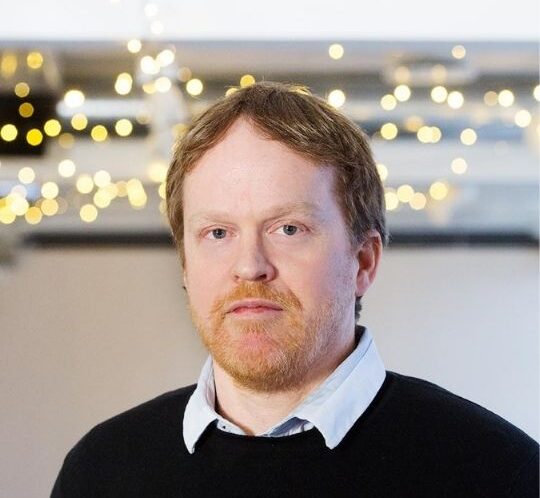 Terje Tyldum, seniorkonsulent i Novanet