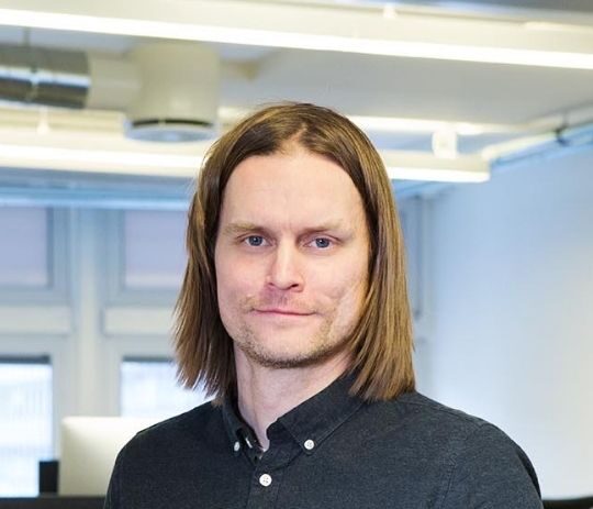 Vegar Eilertsen, seniorkonsulent i Novanet