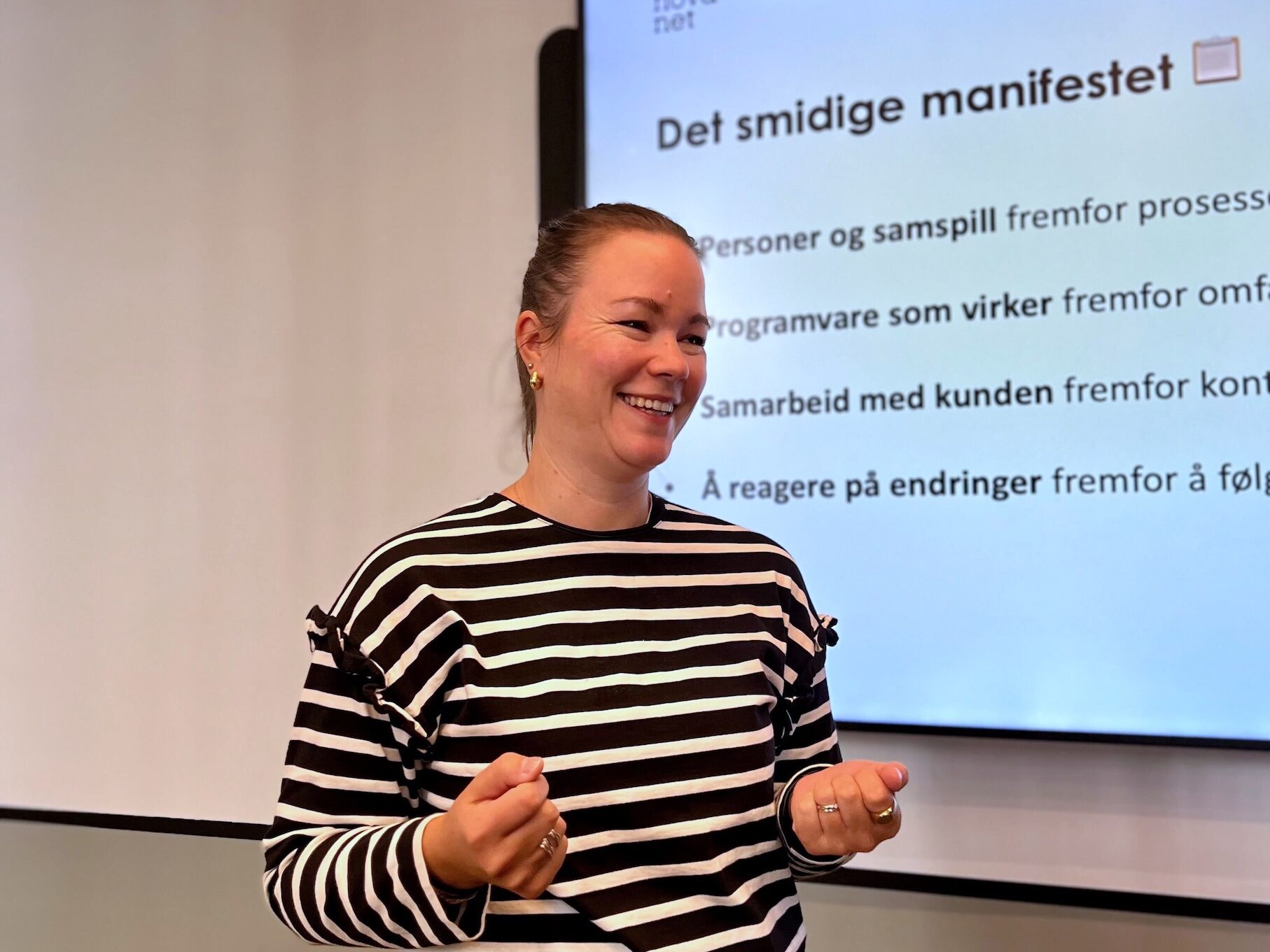 Vibeke - Hva er greia med smidig?
