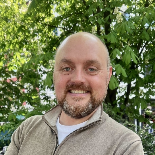 Einar Ingebrigsten, teknologirådgiver i Novanet