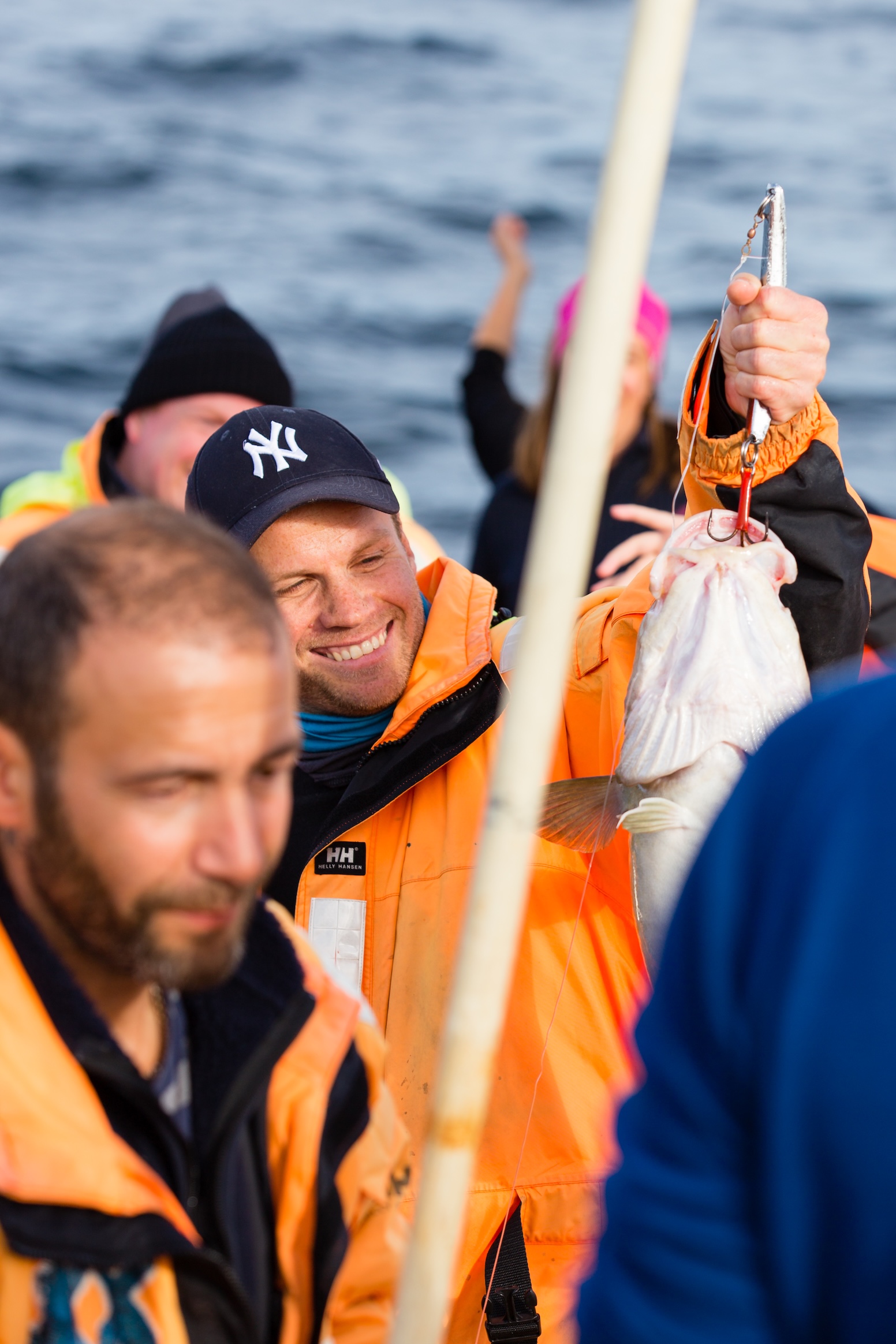 Lars Alexander, CTO i Novanet, på årets tur til Lofoten