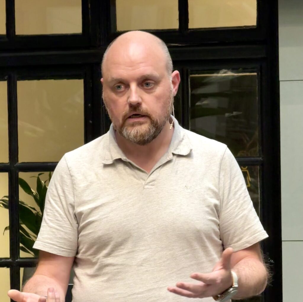 Einar holder kurs