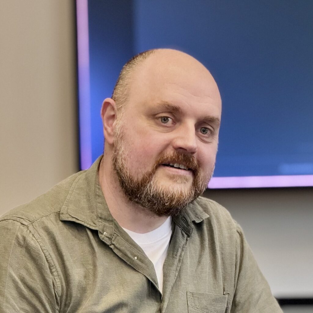Einar deler kompetanse og erfaring med Event Sourcing